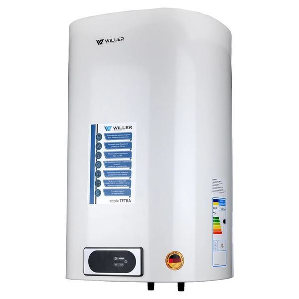 Willer EV80DRI Tetra 80 л електричний накопичувальний водонагрівач WIL-82202-D фото