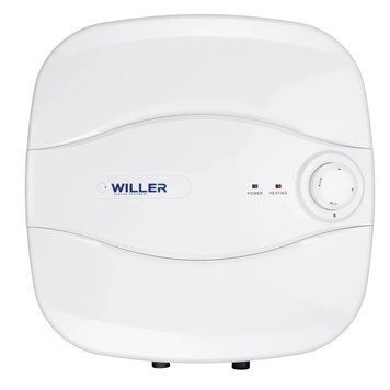Willer PA15R Optima Mini 15 л електричний накопичувальний водонагрівач WIL-82106-W фото