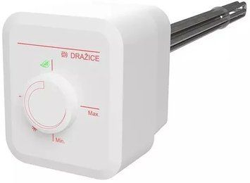 Drazice TJ 6/4" E 6kW електричний ТЕН подовжена нагрівальна частина ізольований DZD-00122 фото